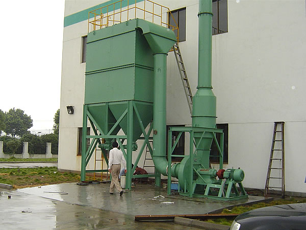 脈沖布袋除塵器 脈沖布袋除塵器